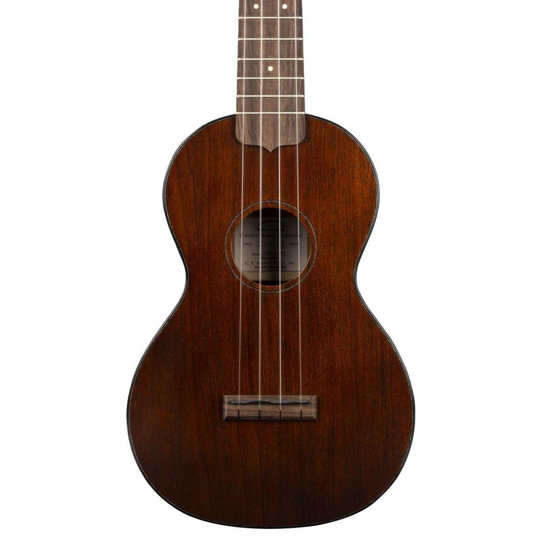 Đàn Ukulele Concert Martin Centennial Concert Uke - Natural Dark Mahogany-Mai Nguyên Music