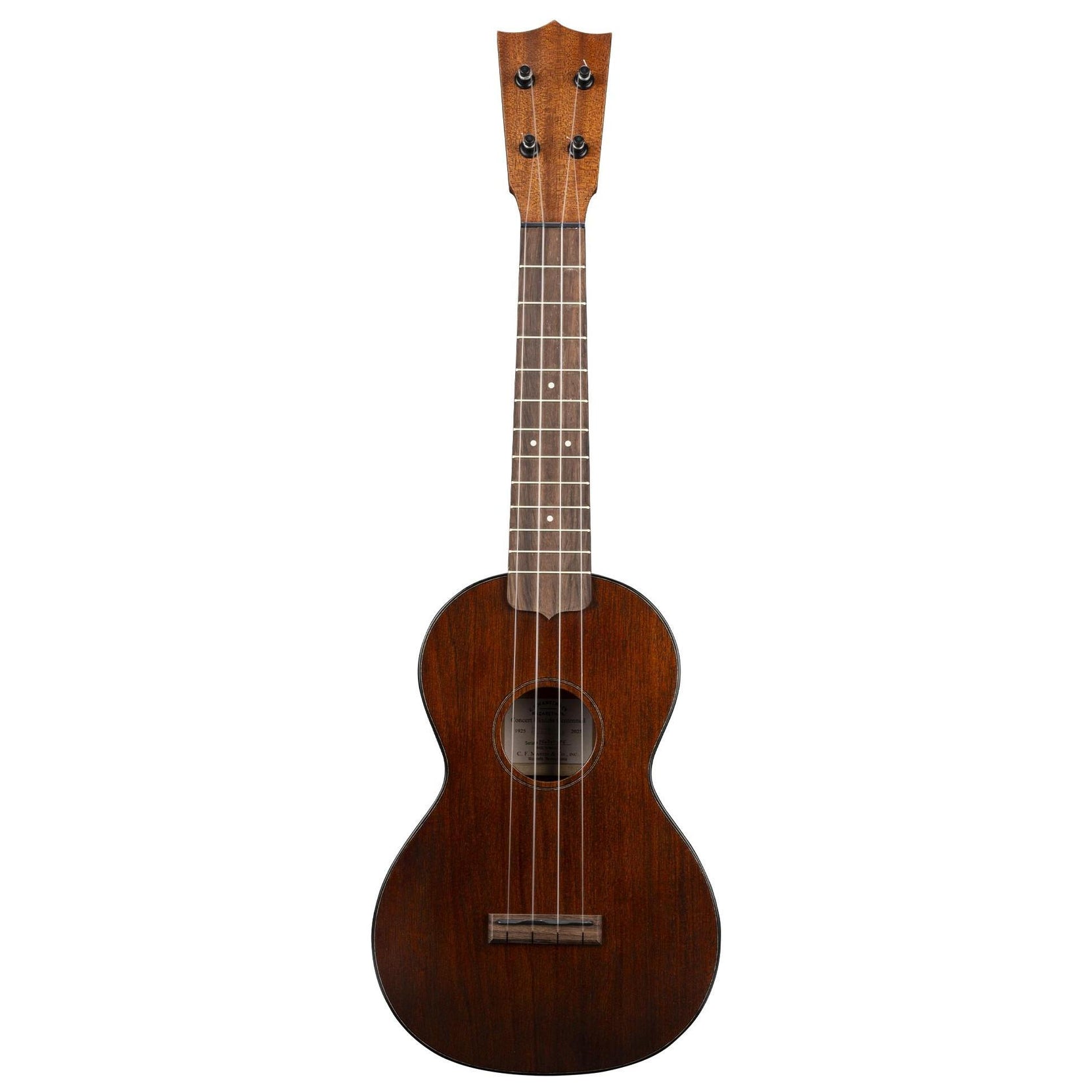 Đàn Ukulele Concert Martin Centennial Concert Uke - Natural Dark Mahogany-Mai Nguyên Music