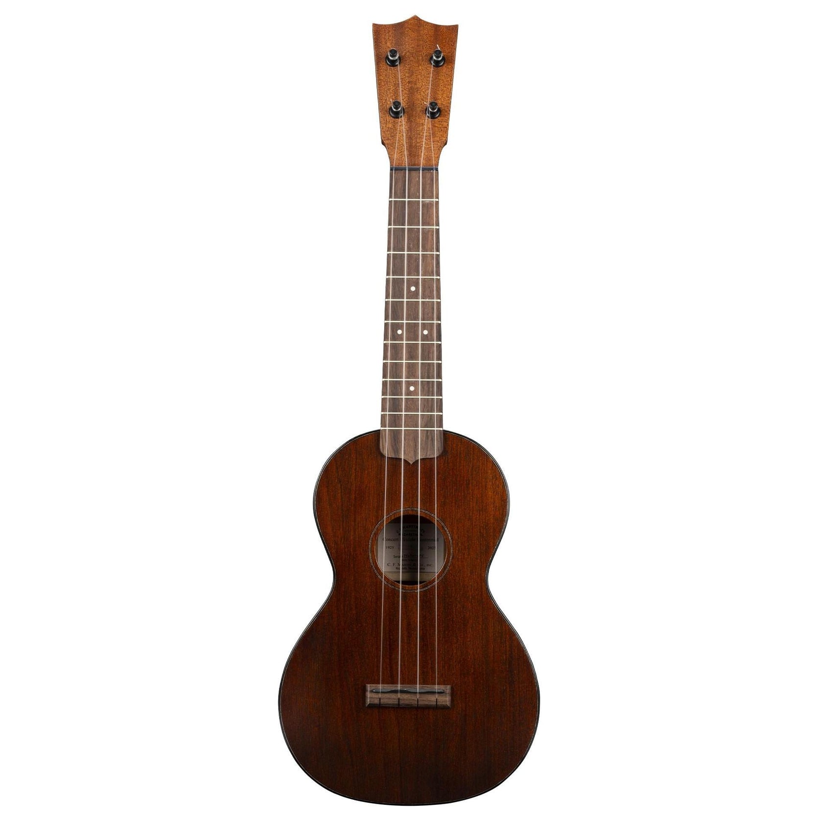 Đàn Ukulele Concert Martin Centennial Concert Uke - Natural Dark Mahogany-Mai Nguyên Music