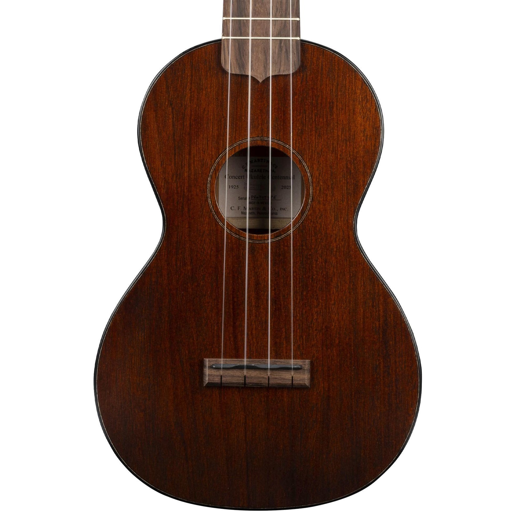 Đàn Ukulele Concert Martin Centennial Concert Uke - Natural Dark Mahogany-Mai Nguyên Music