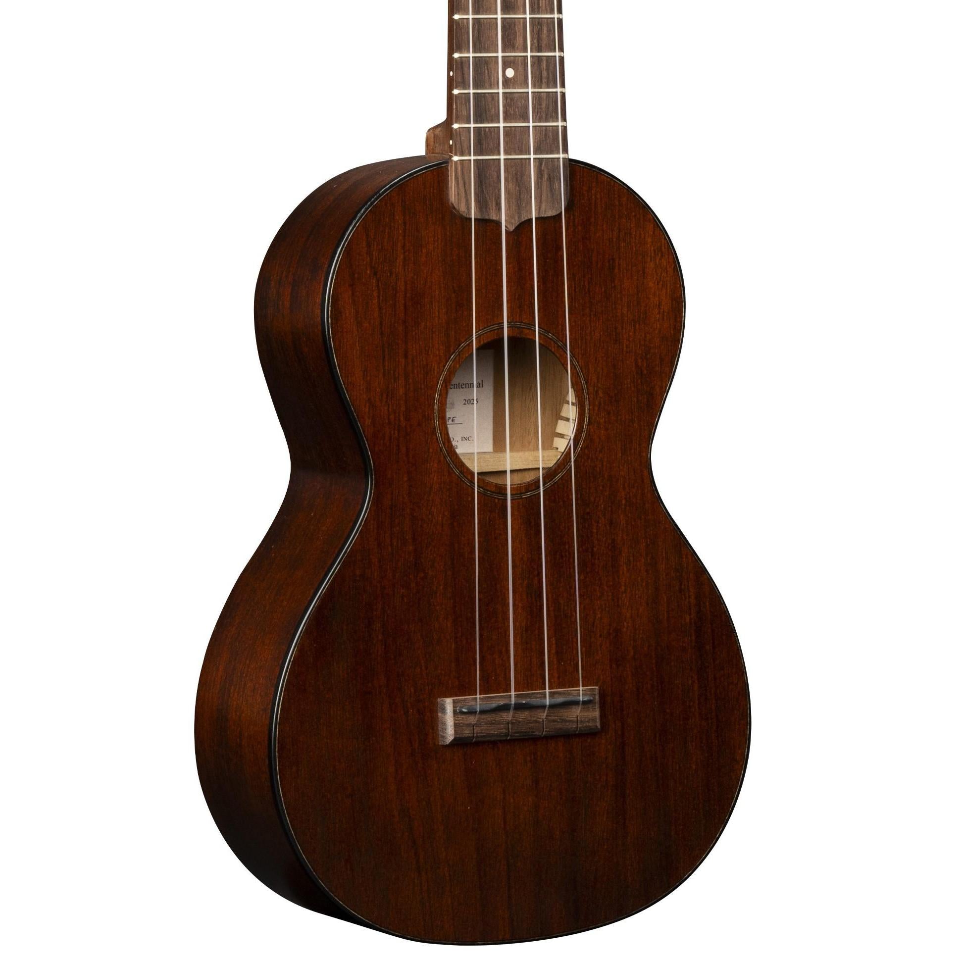 Đàn Ukulele Concert Martin Centennial Concert Uke - Natural Dark Mahogany-Mai Nguyên Music
