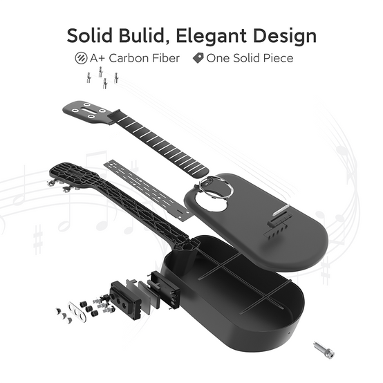 Đàn Ukulele Concert Populele 2 Pro Smart-Mai Nguyên Music