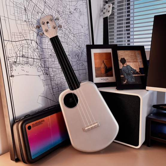 Đàn Ukulele Concert Populele 2 Smart-Mai Nguyên Music