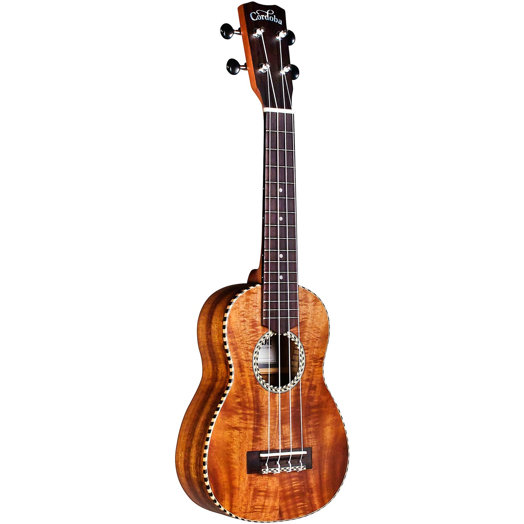 Đàn Ukulele Soprano Cordoba 25S - Natural-Mai Nguyên Music
