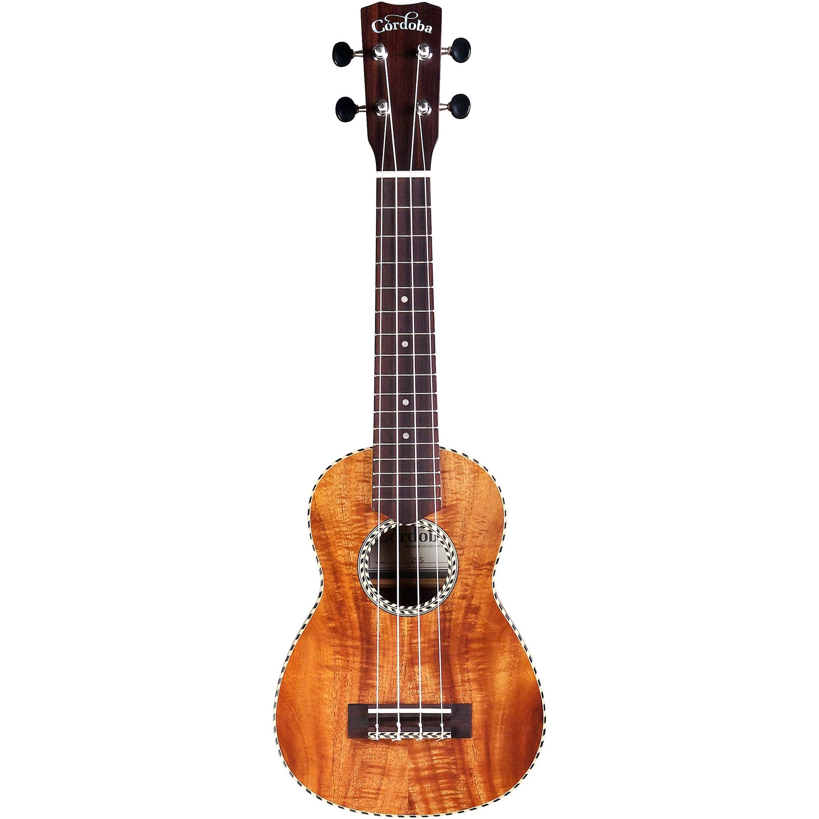 Đàn Ukulele Soprano Cordoba 25S - Natural-Mai Nguyên Music