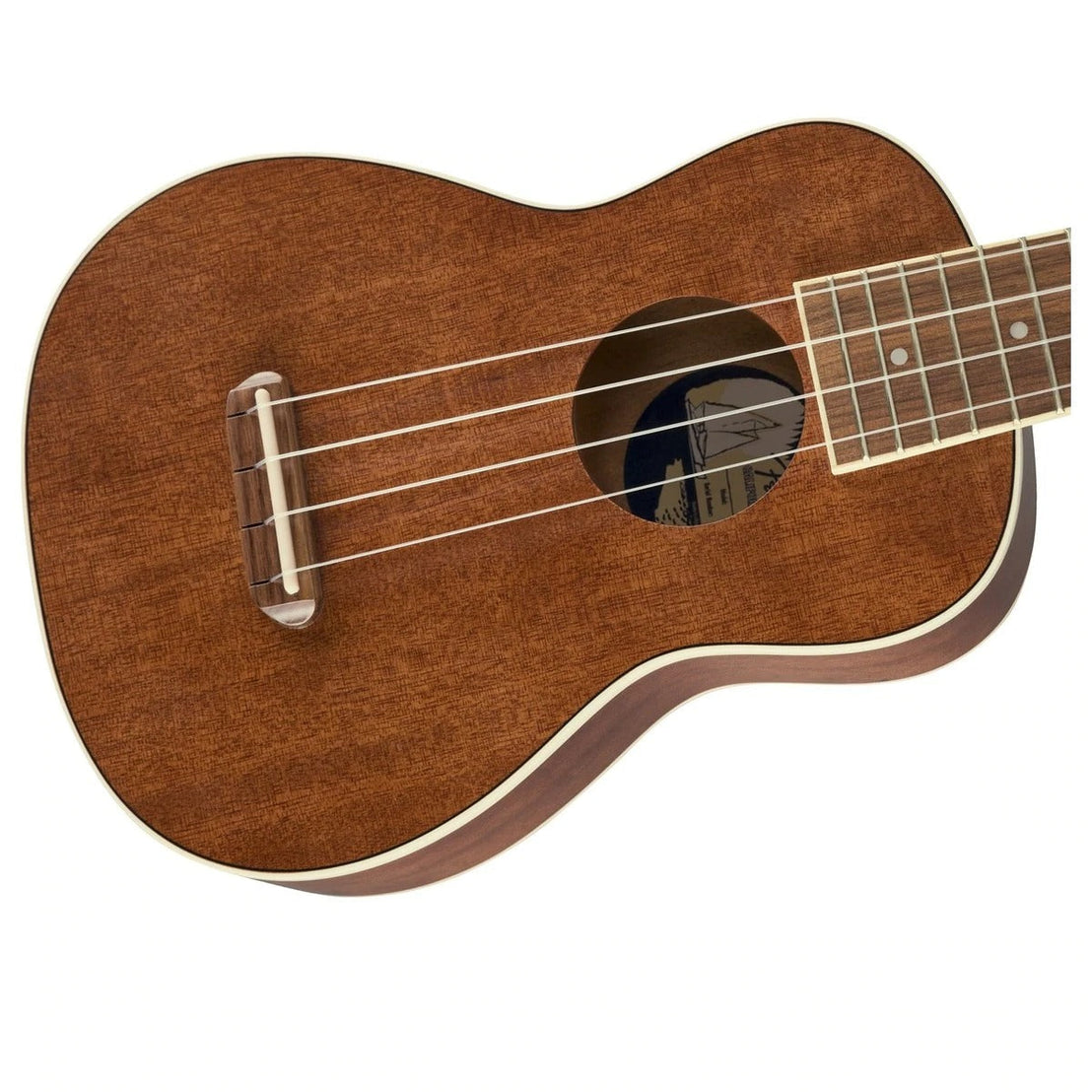 Đàn Ukulele Soprano Fender Seaside-Mai Nguyên Music