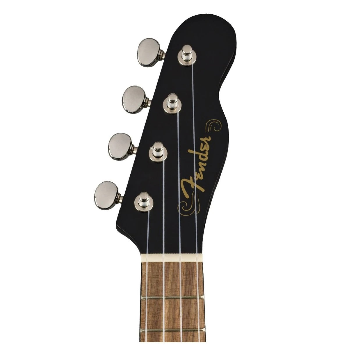 Đàn Ukulele Soprano Fender Venice FB Walnut, Black-Mai Nguyên Music