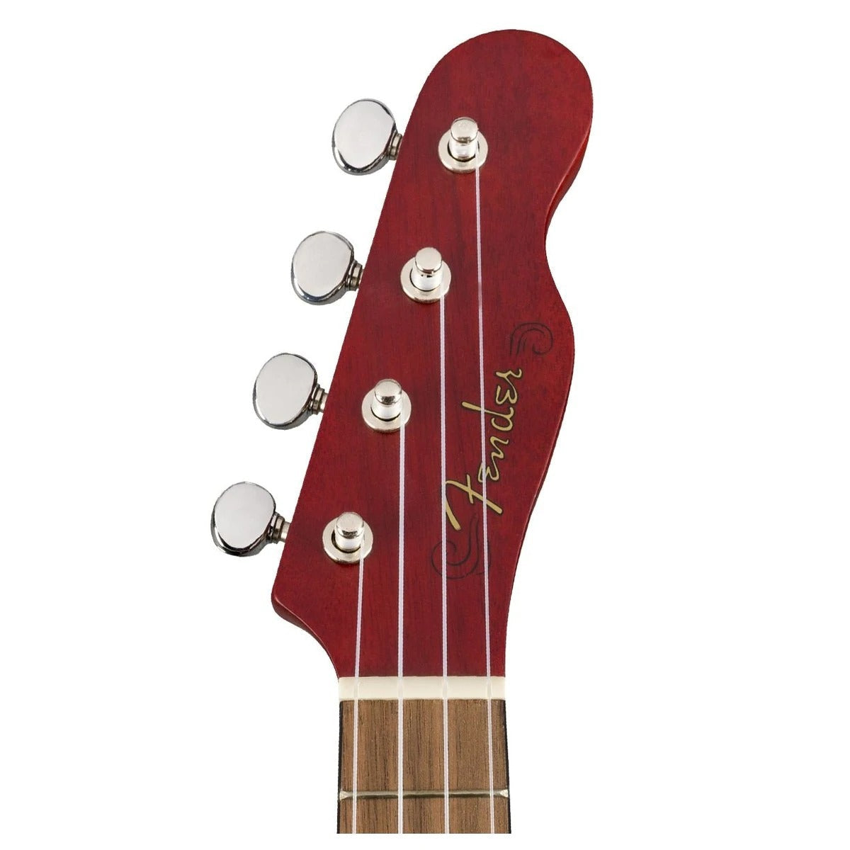 Đàn Ukulele Soprano Fender Venice FB Walnut, Cherry-Mai Nguyên Music