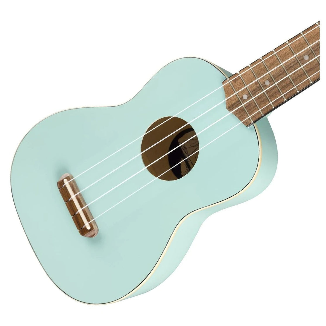 Đàn Ukulele Soprano Fender Venice FB Walnut, Daphne Blue-Mai Nguyên Music