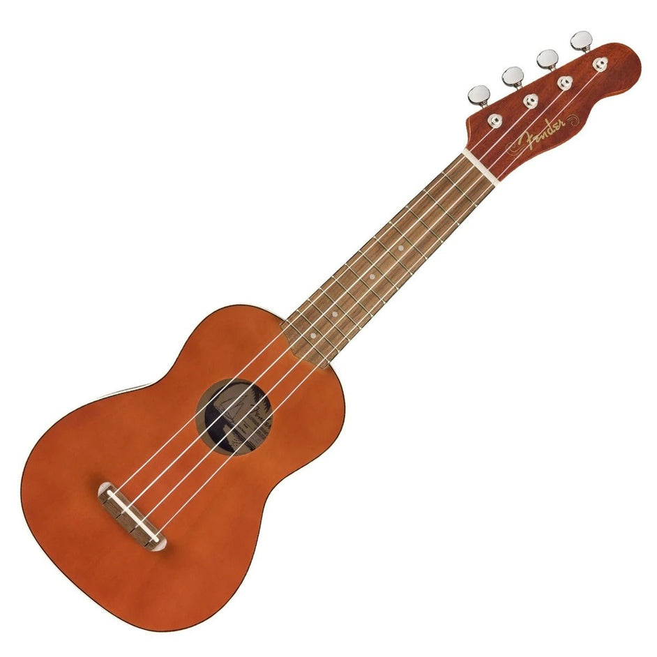 Đàn Ukulele Soprano Fender Venice FB Walnut, Natural-Mai Nguyên Music