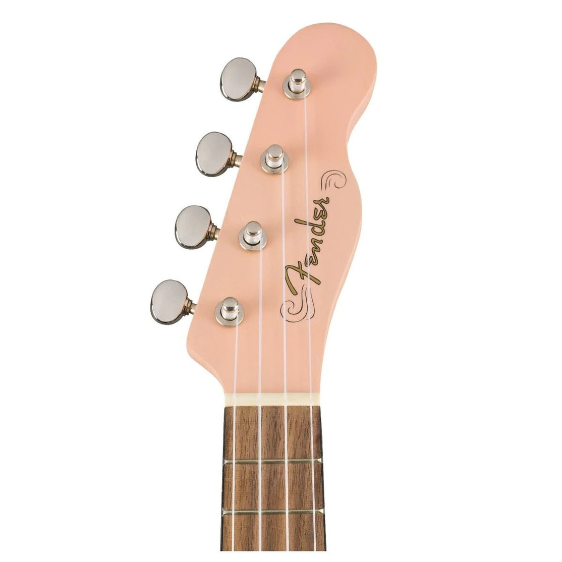 Đàn Ukulele Soprano Fender Venice FB Walnut, Shell Pink-Mai Nguyên Music