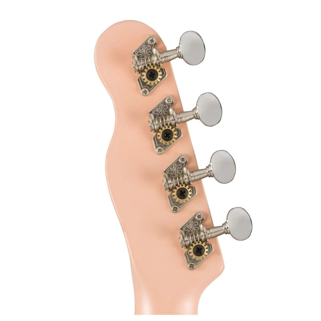 Đàn Ukulele Soprano Fender Venice FB Walnut, Shell Pink-Mai Nguyên Music