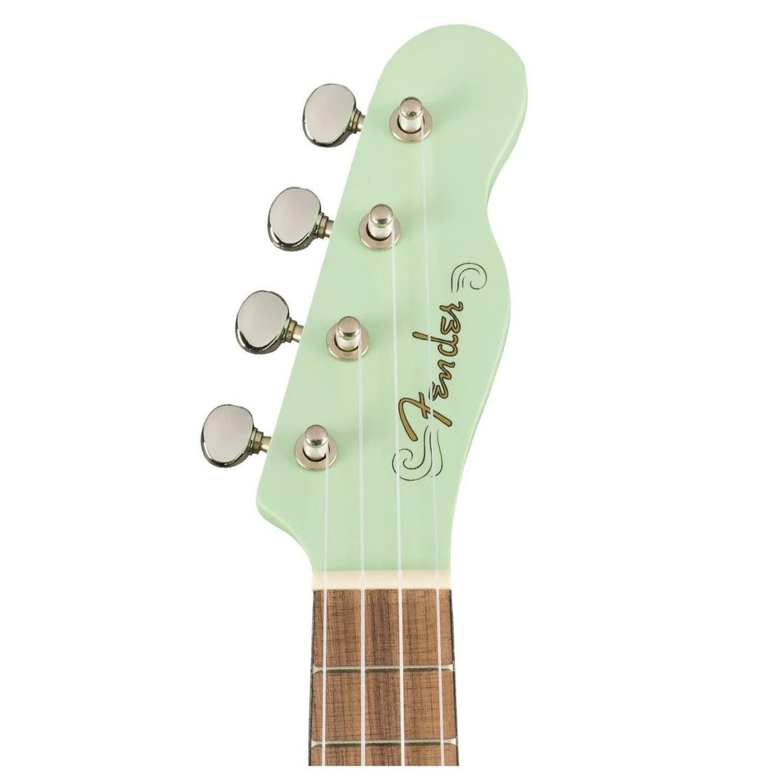 Đàn Ukulele Soprano Fender Venice FB Walnut, Surf Green-Mai Nguyên Music