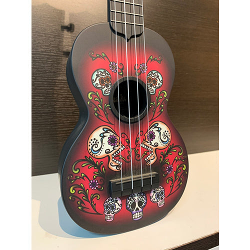 Đàn Ukulele Soprano Kala KA-SU-SKULLS-Mai Nguyên Music