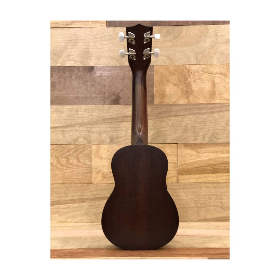 Đàn Ukulele Soprano Kala Satin Mahogany Spruce Top KA-15S-S-Mai Nguyên Music