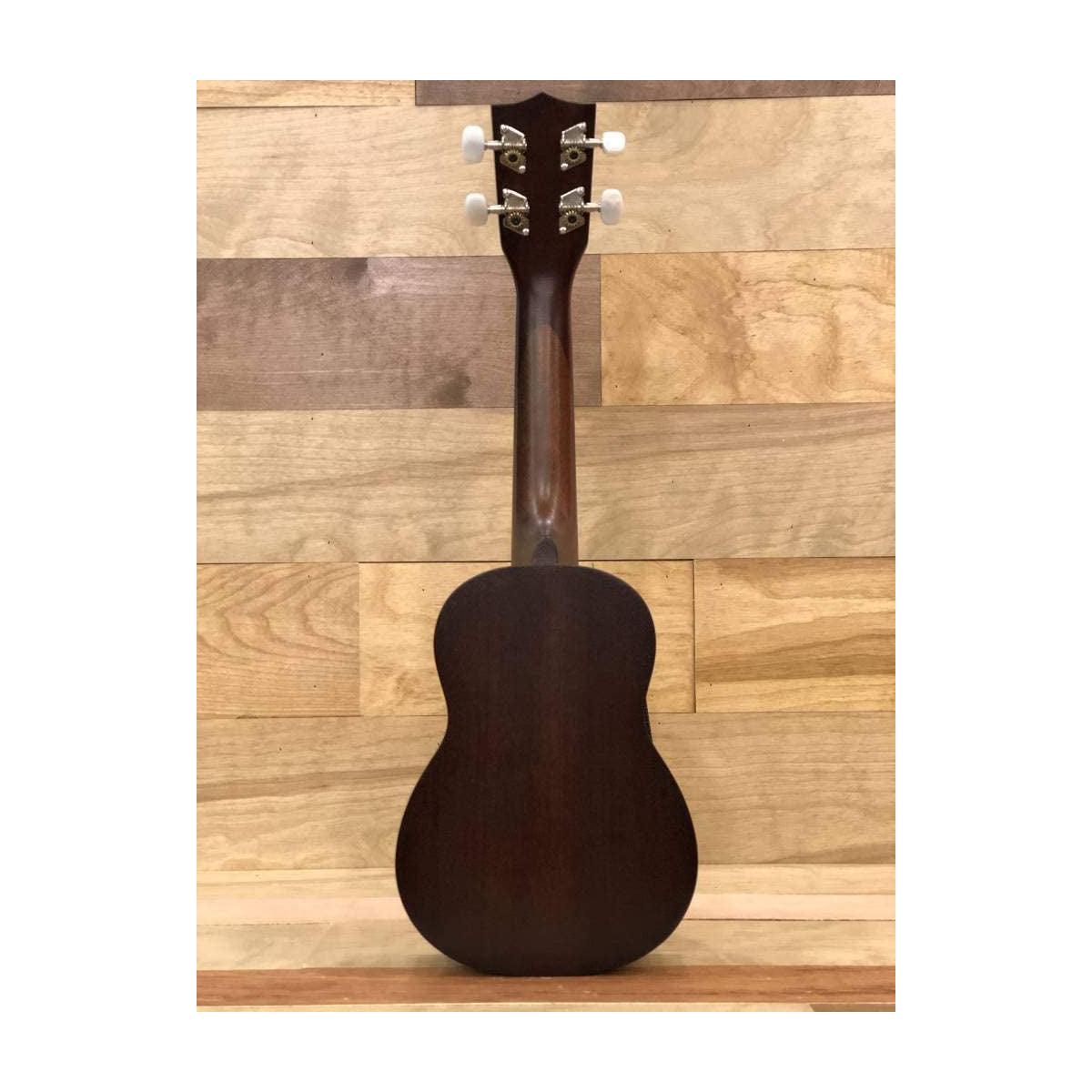 Đàn Ukulele Soprano Kala Satin Mahogany Spruce Top KA-15S-S-Mai Nguyên Music