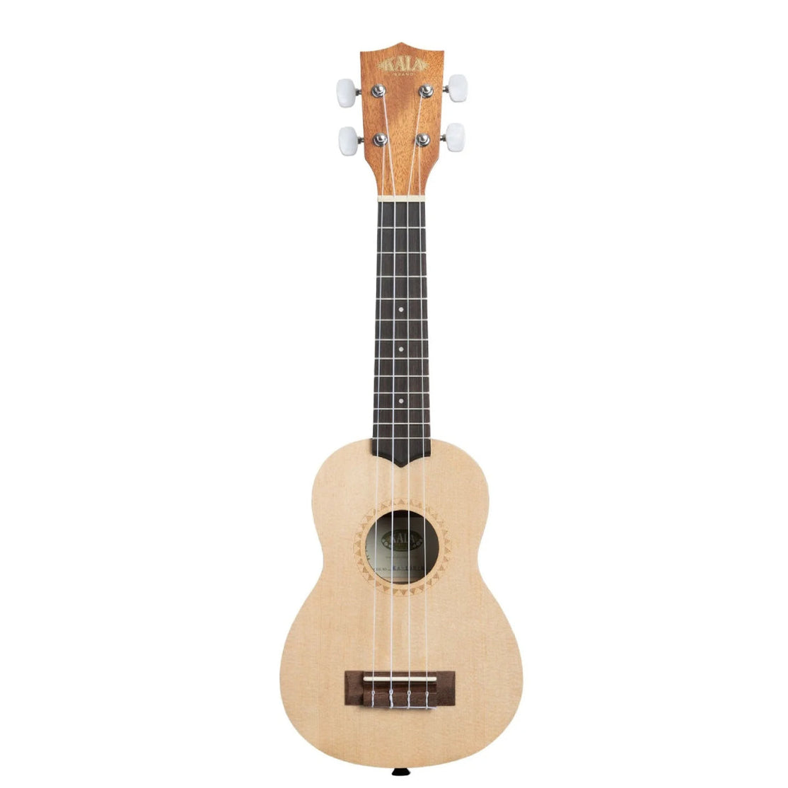 Đàn Ukulele Soprano Kala Satin Mahogany Spruce Top KA-15S-S-Mai Nguyên Music