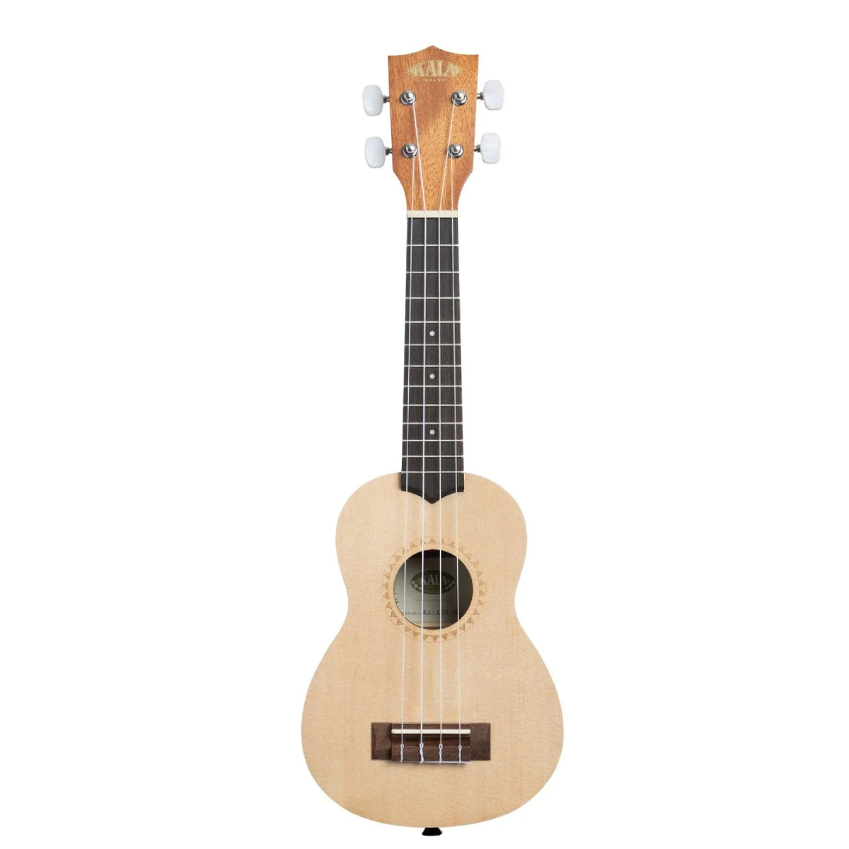 Đàn Ukulele Soprano Kala Satin Mahogany Spruce Top KA-15S-S-Mai Nguyên Music