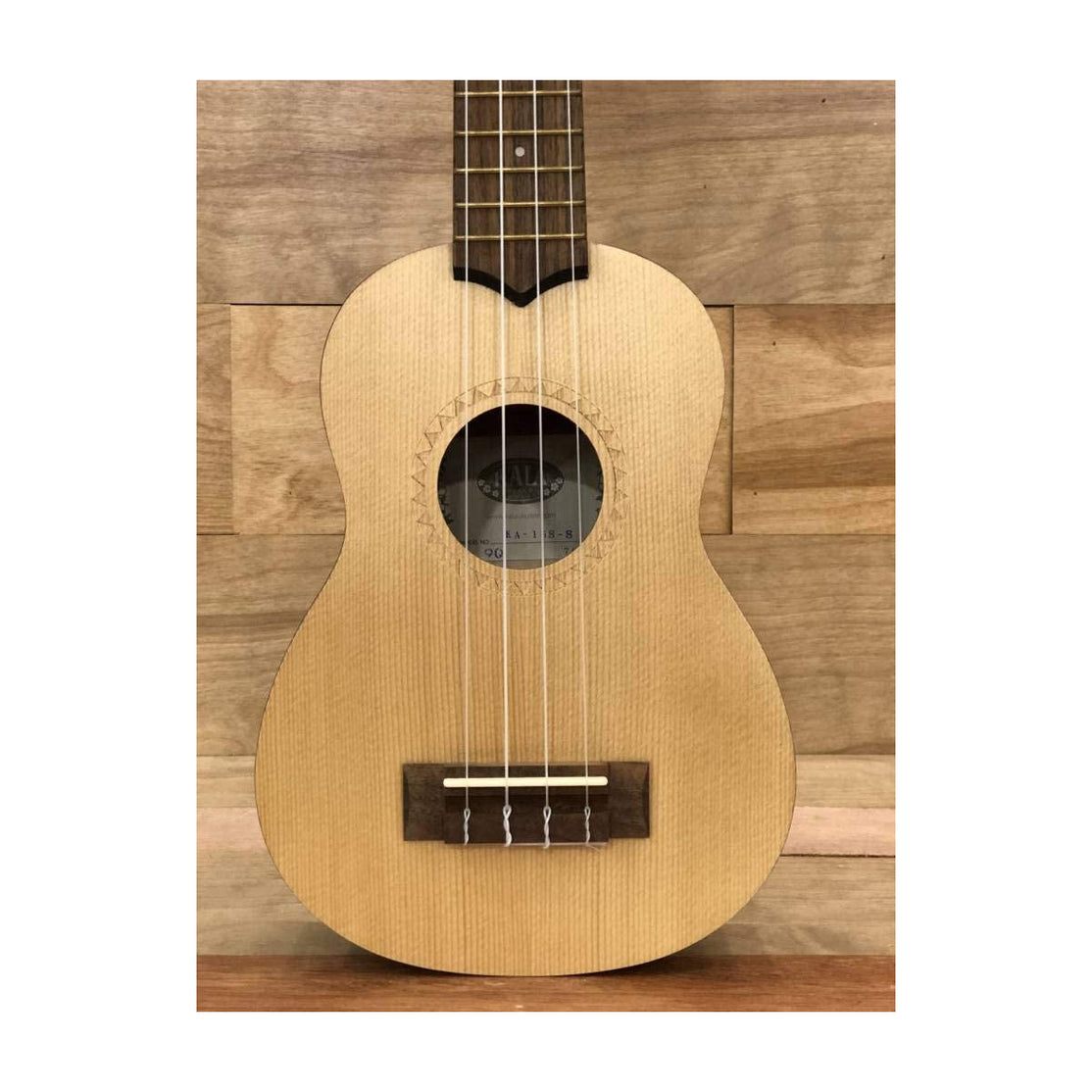 Đàn Ukulele Soprano Kala Satin Mahogany Spruce Top KA-15S-S-Mai Nguyên Music