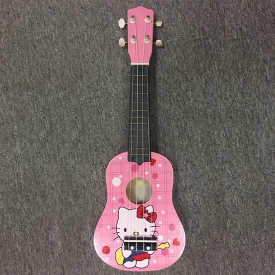 Đàn Ukulele Soprano Kitty Hồng-Mai Nguyên Music