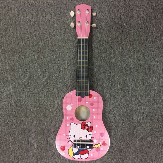 Đàn Ukulele Soprano Kitty Hồng-Mai Nguyên Music