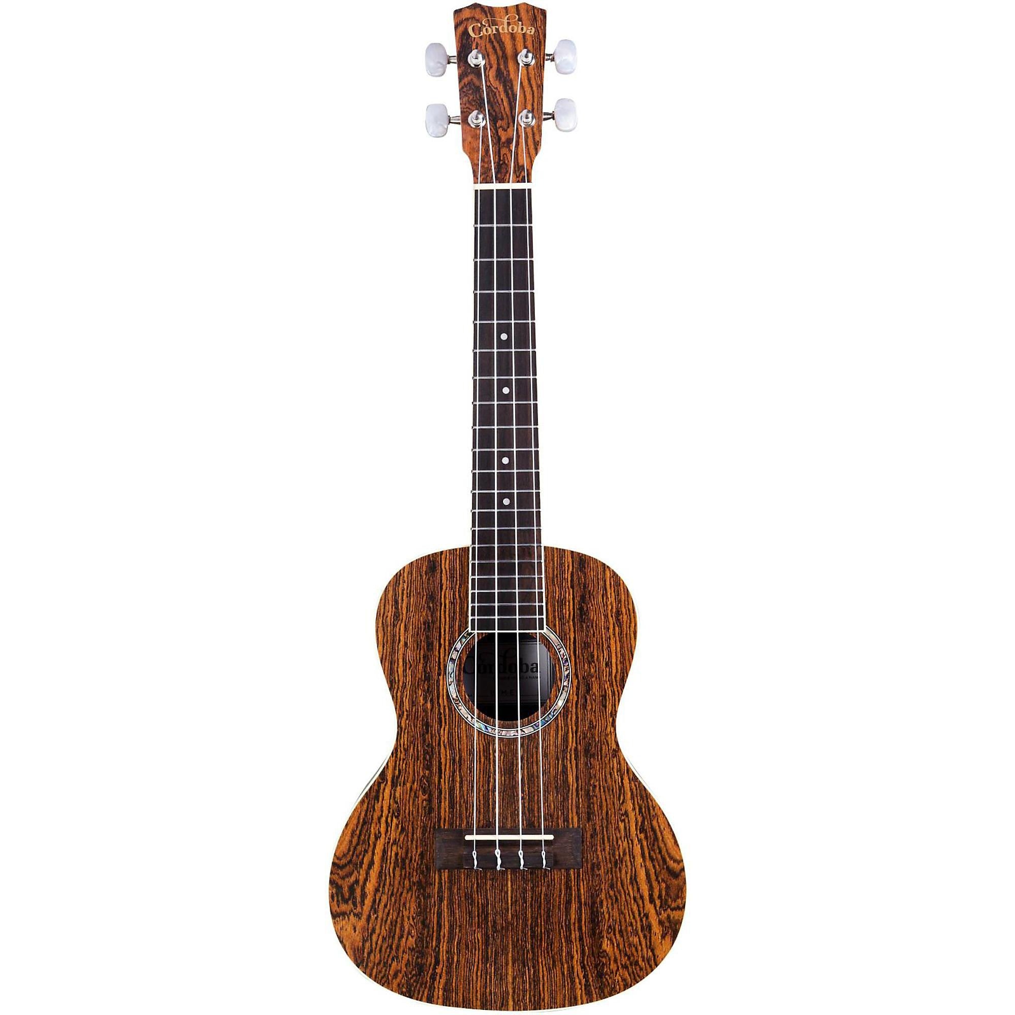Đàn Ukulele Tenor Cordoba 15TB-E - Natural-Mai Nguyên Music