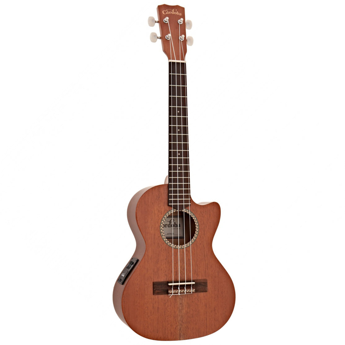 Đàn Ukulele Tenor Cordoba 20TM-CE - Natural-Mai Nguyên Music