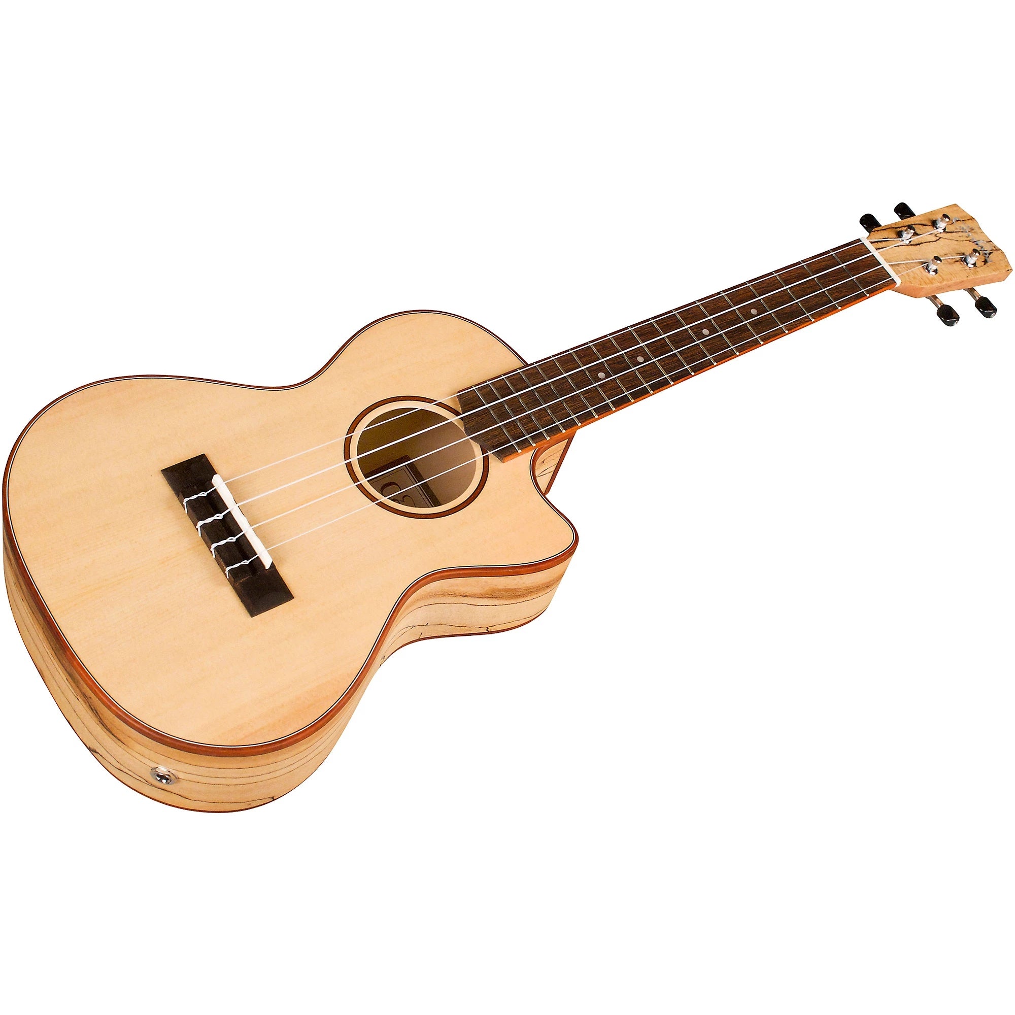 Đàn Ukulele Tenor Cordoba 24T-CE Spruce - Natural-Mai Nguyên Music
