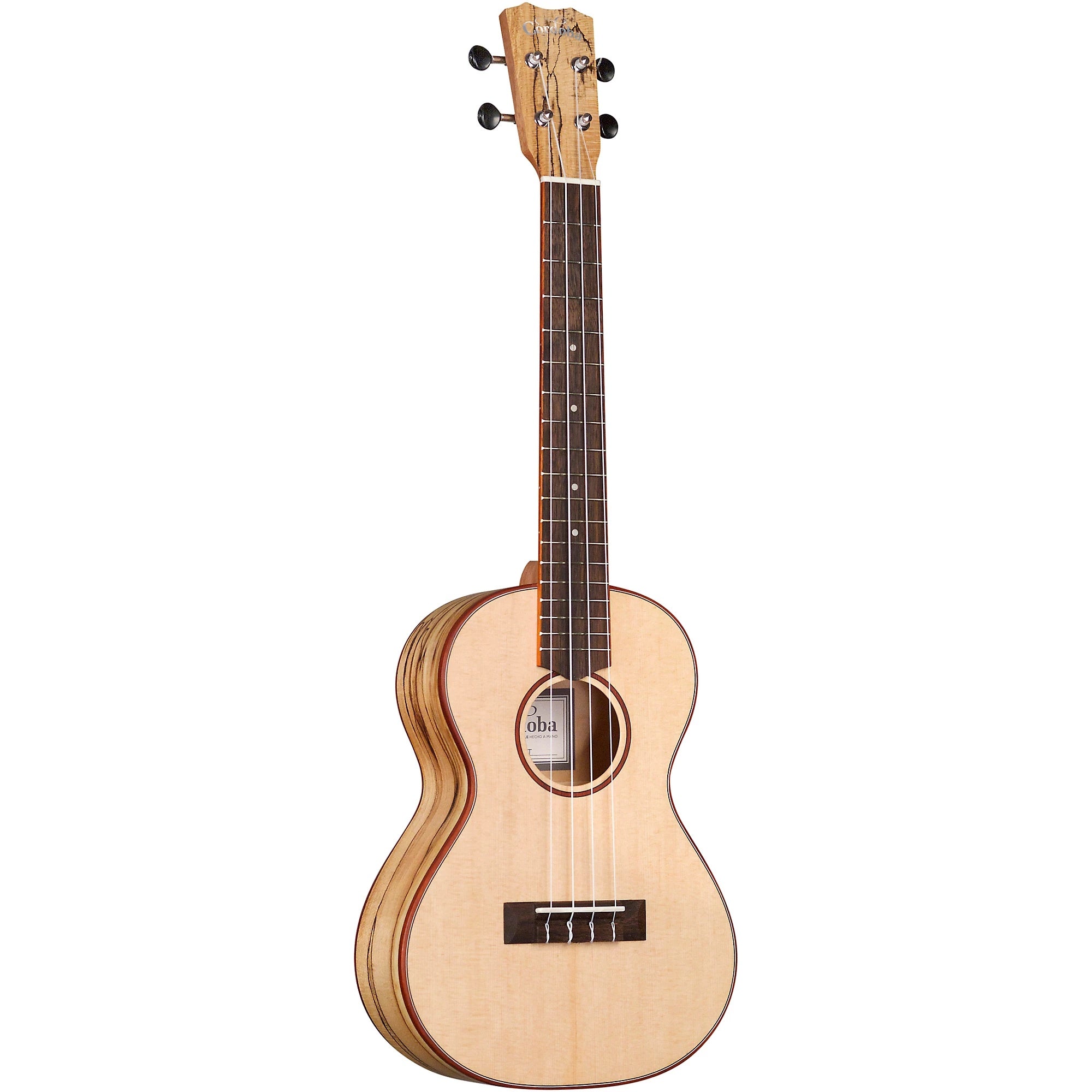 Đàn Ukulele Tenor Cordoba 24T Spruce - Natural-Mai Nguyên Music