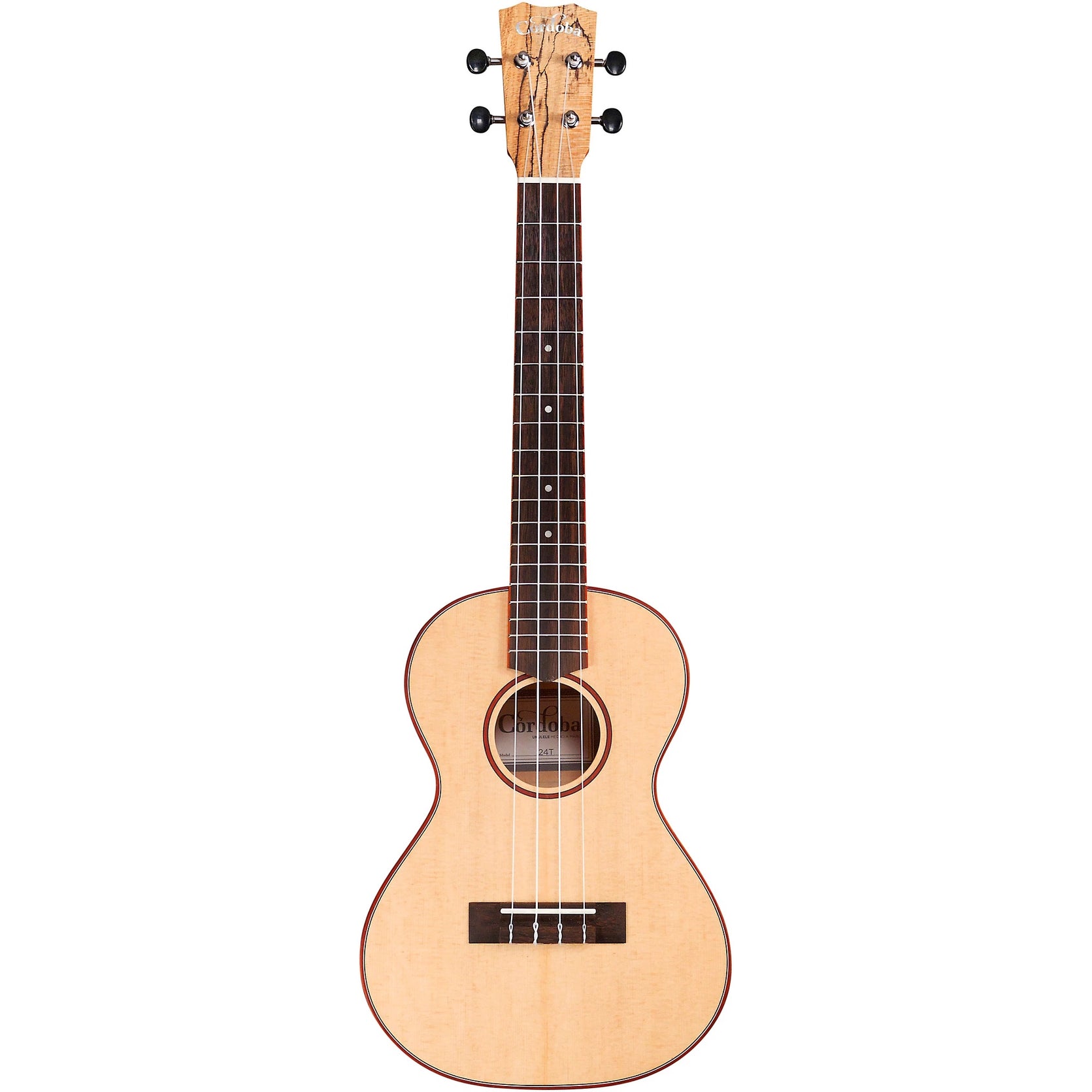 Đàn Ukulele Tenor Cordoba 24T Spruce - Natural-Mai Nguyên Music