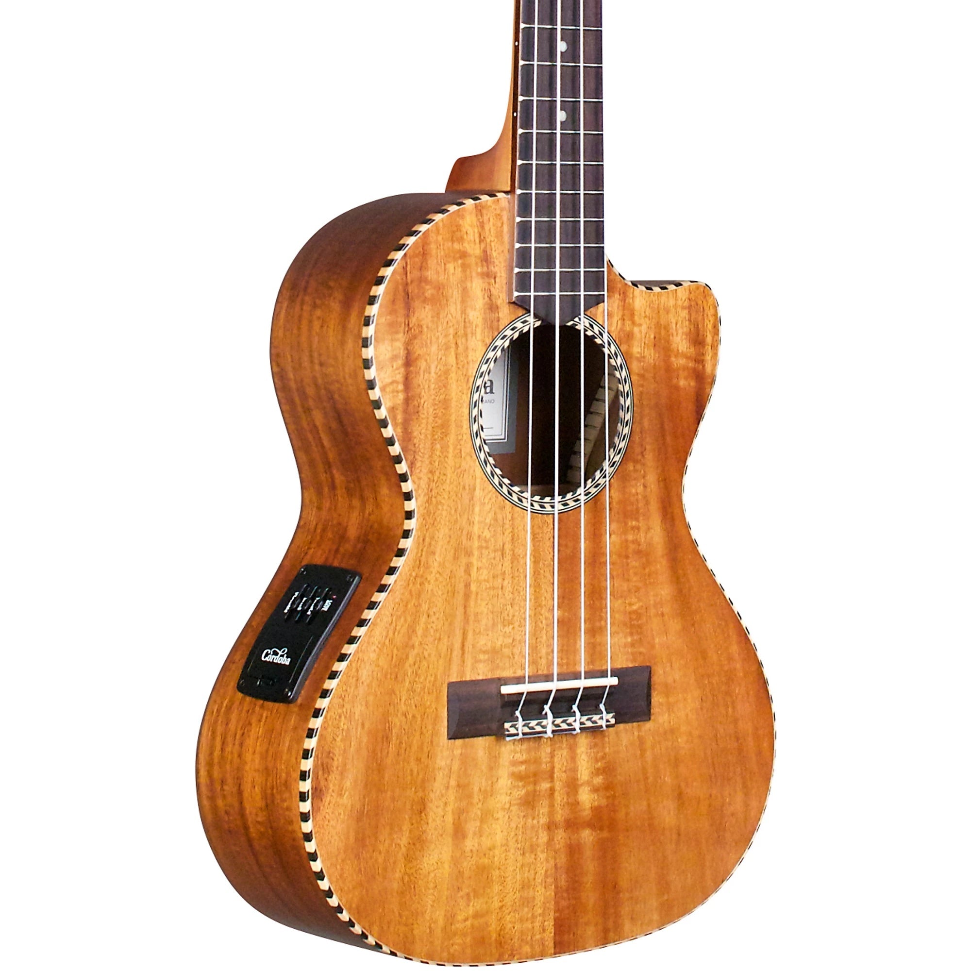 Đàn Ukulele Tenor Cordoba 25T-CE - Natural-Mai Nguyên Music