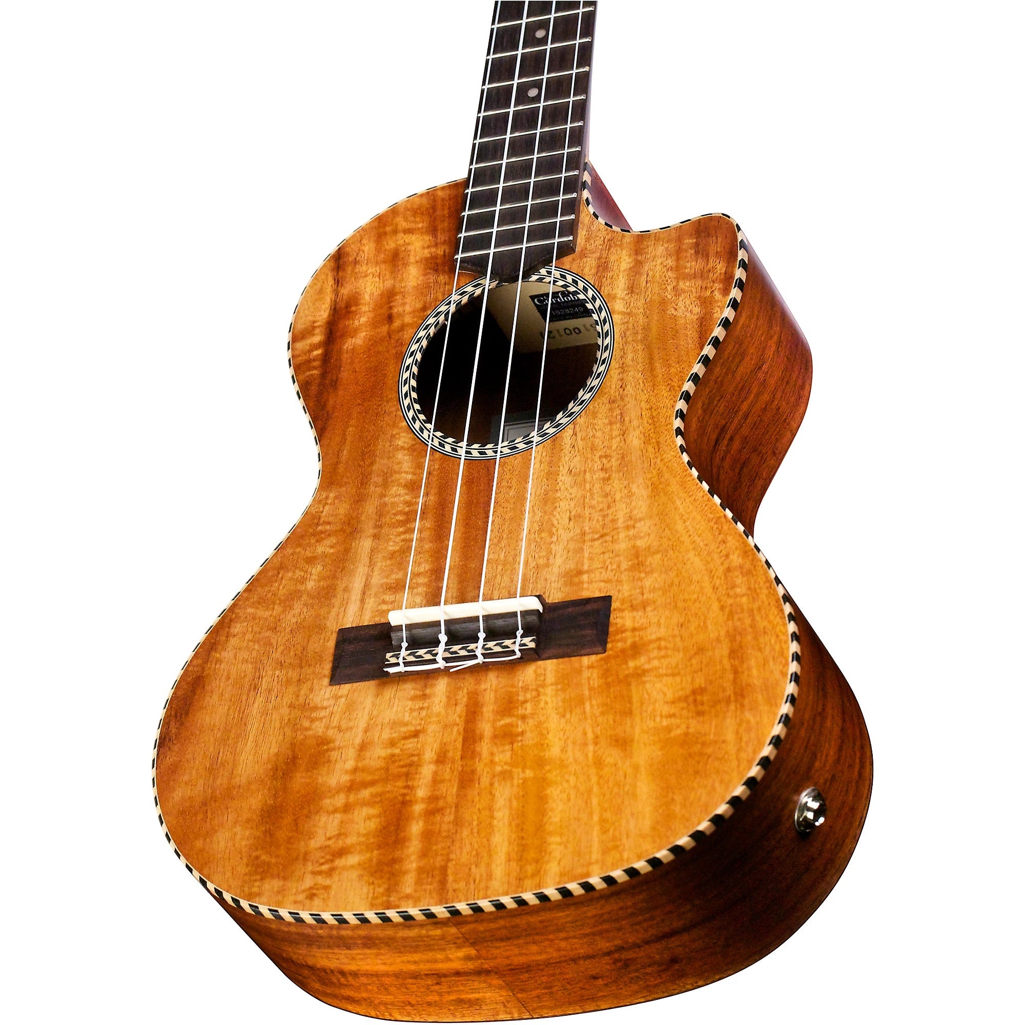 Đàn Ukulele Tenor Cordoba 25T-CE - Natural-Mai Nguyên Music