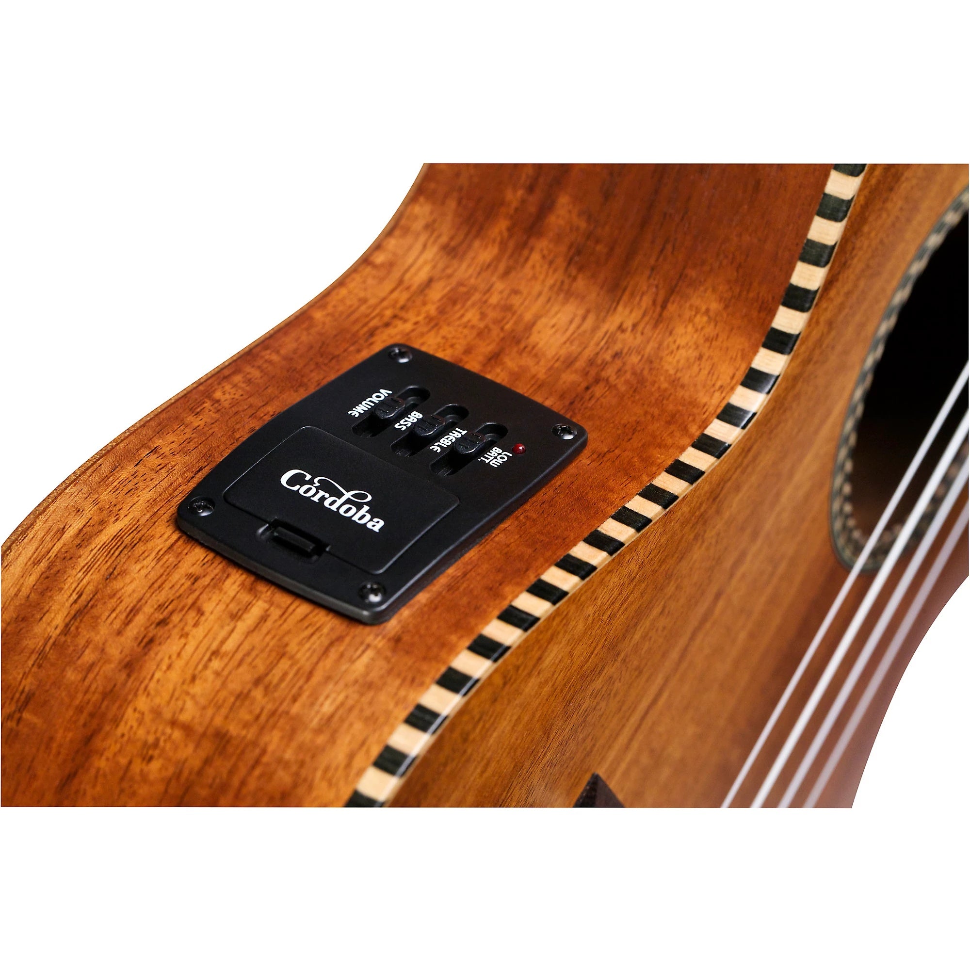 Đàn Ukulele Tenor Cordoba 25T-CE - Natural-Mai Nguyên Music