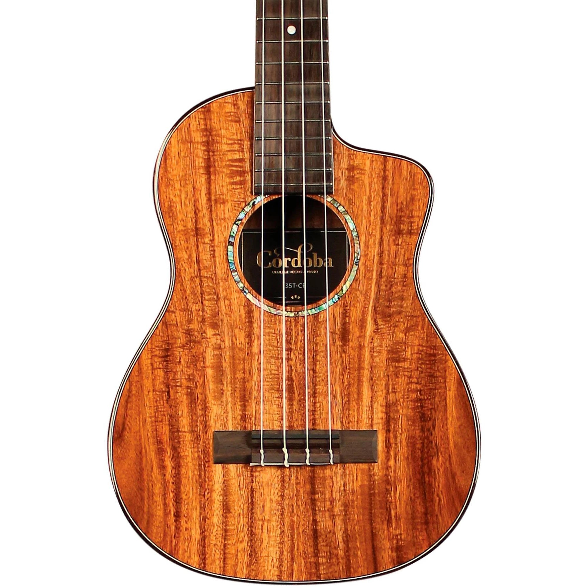 Đàn Ukulele Tenor Cordoba 35T-CE - Natural-Mai Nguyên Music