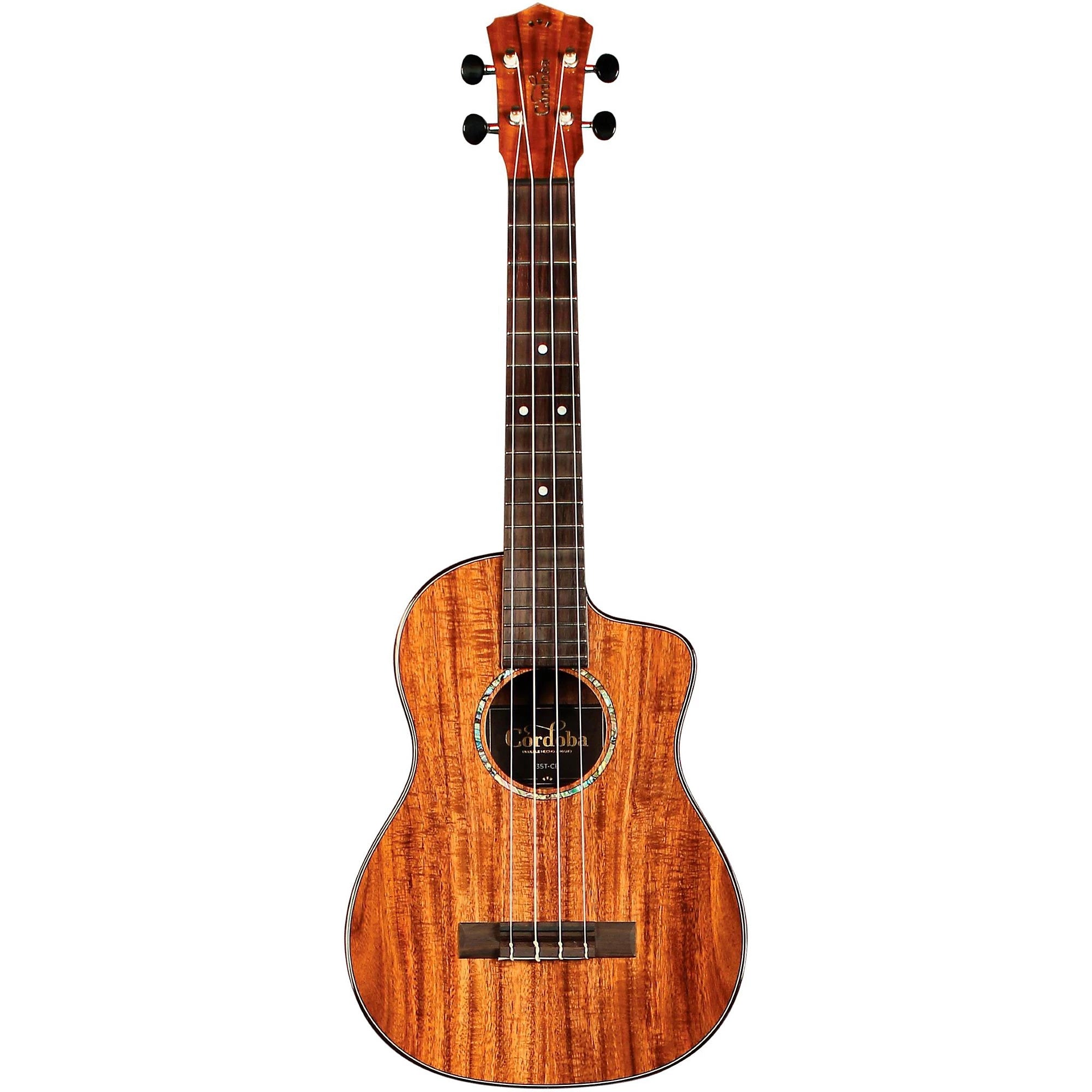 Đàn Ukulele Tenor Cordoba 35T-CE - Natural-Mai Nguyên Music