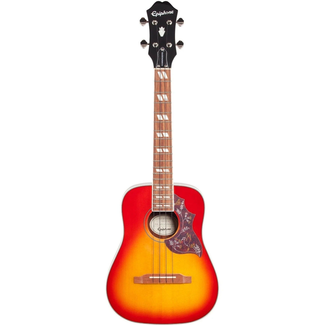 Đàn Ukulele Tenor Epiphone Hummingbird, Faded Cherry-Mai Nguyên Music