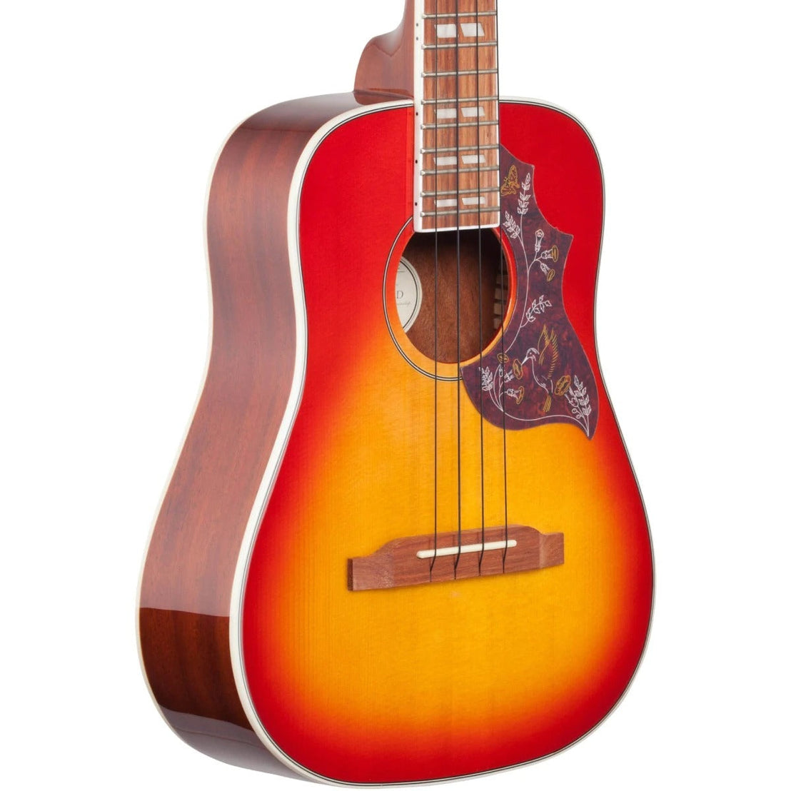 Đàn Ukulele Tenor Epiphone Hummingbird, Faded Cherry-Mai Nguyên Music