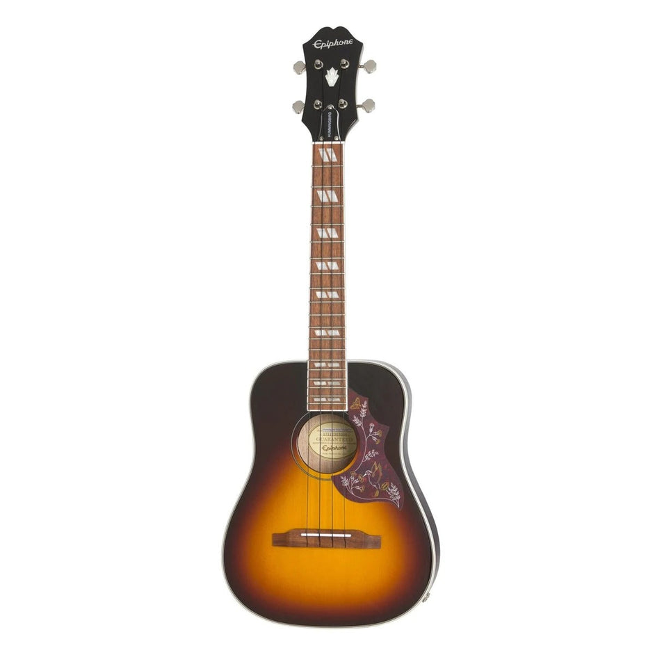 Đàn Ukulele Tenor Epiphone Hummingbird, Tobacco Sunburst-Mai Nguyên Music