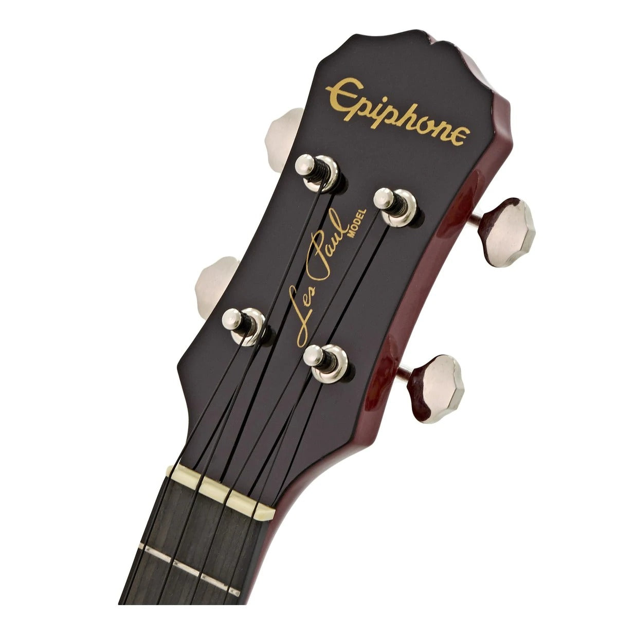 Đàn Ukulele Tenor Epiphone Les Paul, Heritage Cherry Sunburst-Mai Nguyên Music