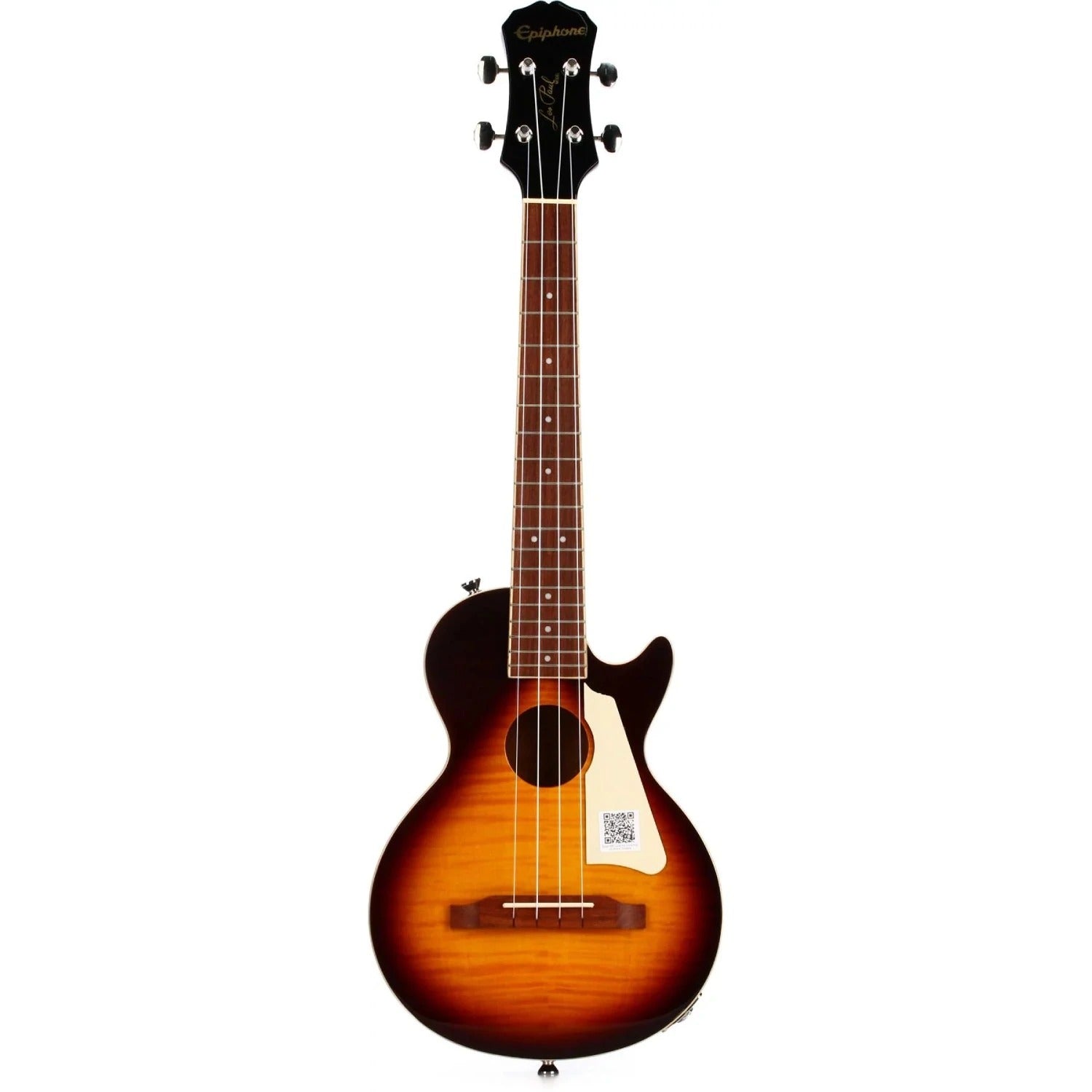 Đàn Ukulele Tenor Epiphone Les Paul, Vintage Sunburst-Mai Nguyên Music
