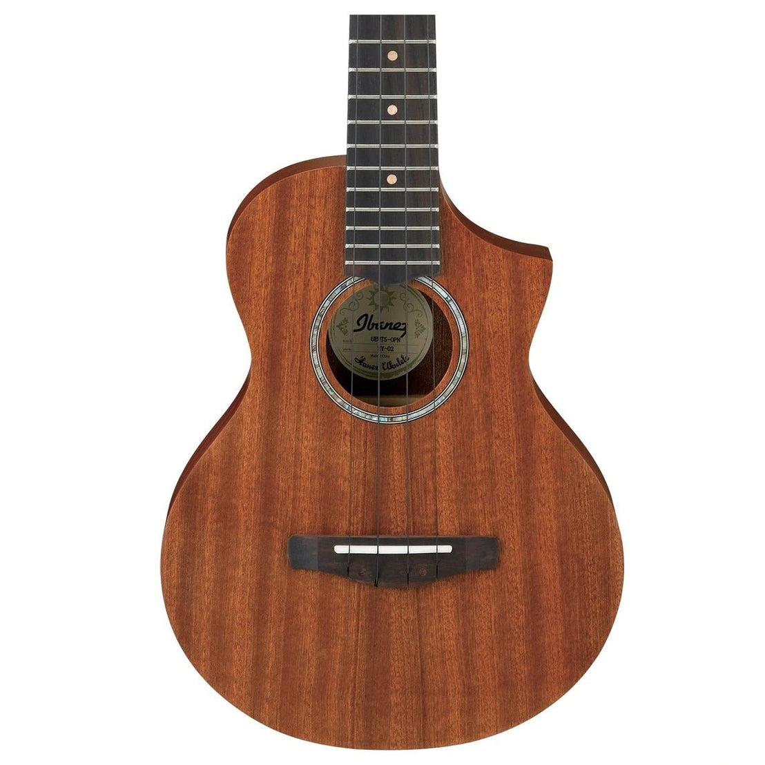 Đàn Ukulele Tenor Ibanez UEWT5, Open Pore Natural-Mai Nguyên Music