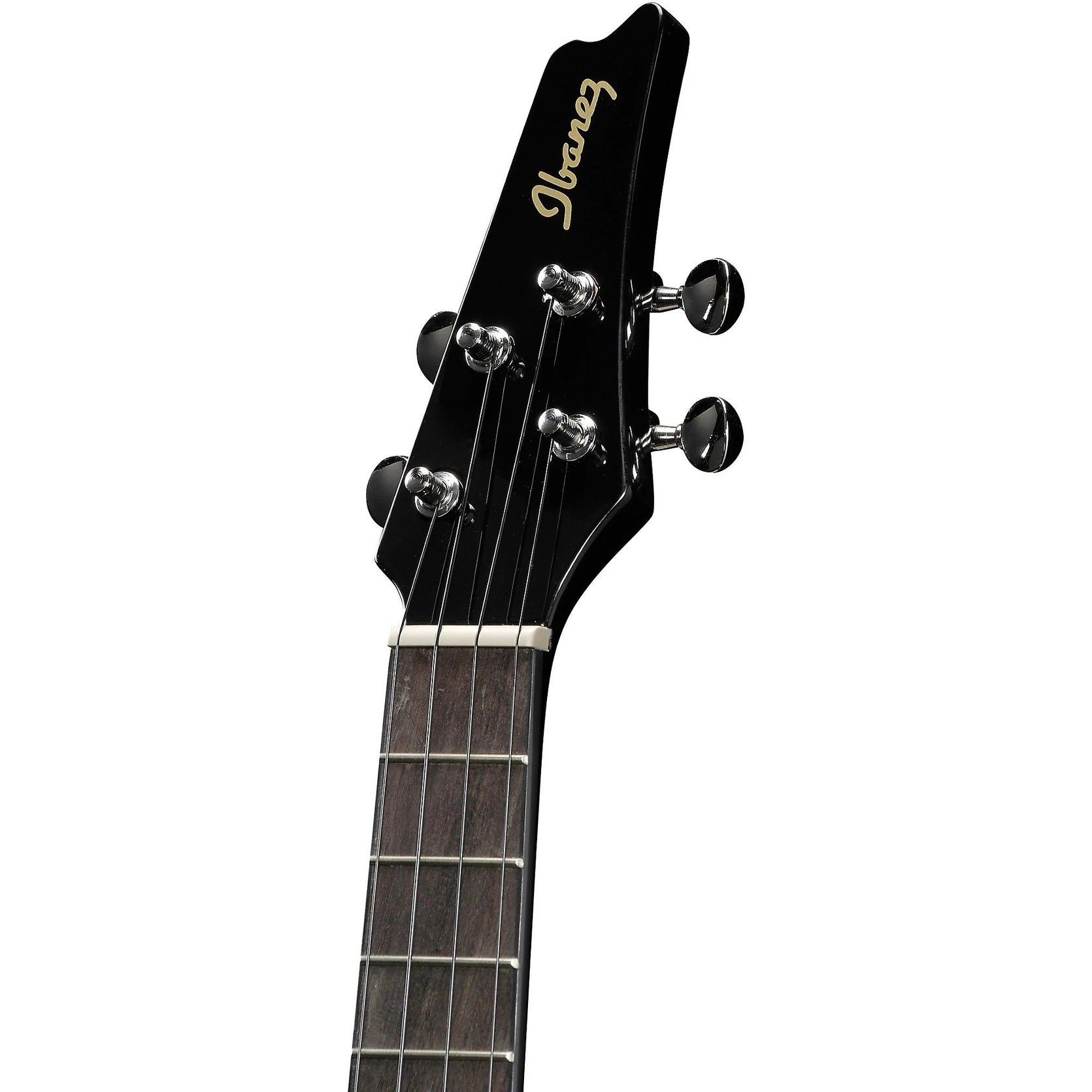 Đàn Ukulele Tenor Ibanez UICT10, Black High Gloss-Mai Nguyên Music