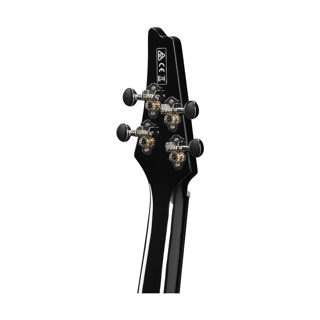 Đàn Ukulele Tenor Ibanez UICT10, Black High Gloss-Mai Nguyên Music