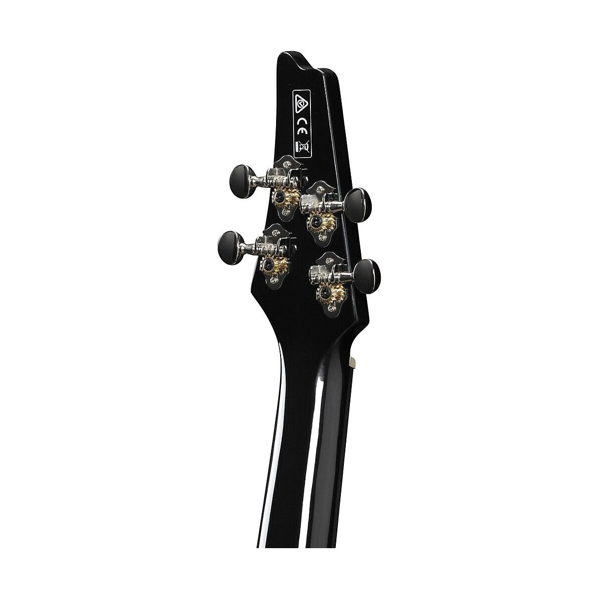 Đàn Ukulele Tenor Ibanez UICT10, Black High Gloss-Mai Nguyên Music
