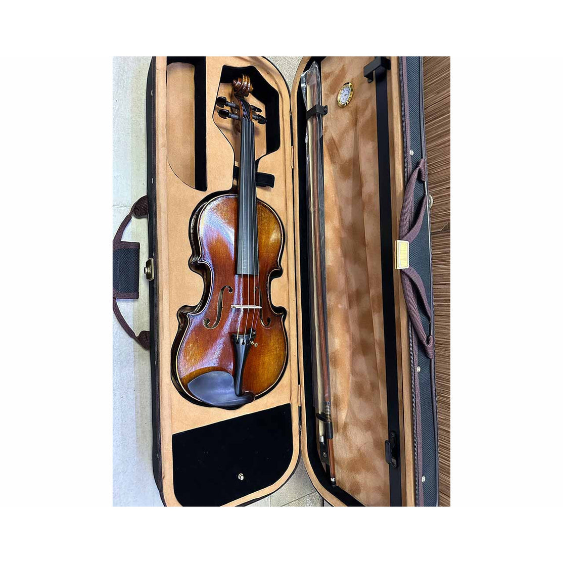 Đàn Violin Vân Gỗ Amati-1969 VA111-A Size 4/4-Mai Nguyên Music