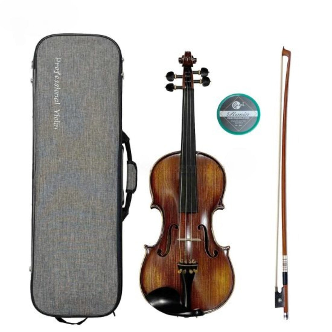 Đàn Violin Vân Thật Amati VF600 Size 4/4-Mai Nguyên Music
