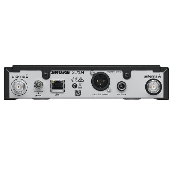 Đầu Thu Tín Hiệu Không Dây Shure SLXD4-Mai Nguyên Music