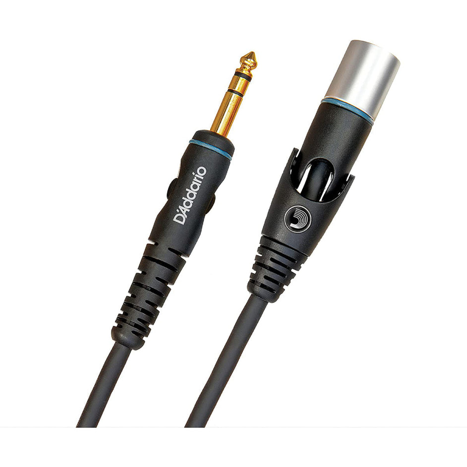 Dây Cáp Kết Nối D'Addario Planet Waves PW-GMMS-05 1/4 inch XLR Male Audio, 5 feet-Mai Nguyên Music