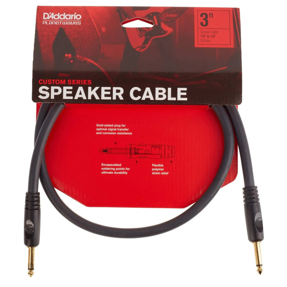 Dây Cáp Kết Nối D'Addario Planet Waves PW-SO-03 3ft Speakon Speaker-Mai Nguyên Music