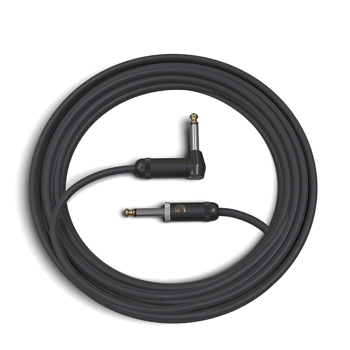 Dây Cáp Kết Nối D'Addario PW-AMSGRA-20 American Stage Instrument, Right to Straight, 20 feet-Mai Nguyên Music